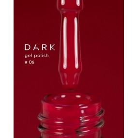 Dark Gel Polish (new collection) №06, 10мл
