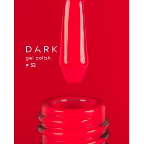Dark Gel Polish (new collection) №52, 10мл