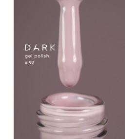 Dark Gel Polish (new collection) №92, 10мл
