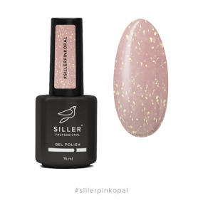 Siller База cover opal pink , 15 мл