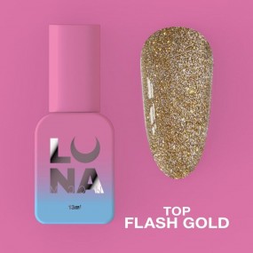 Luna Top flash gold, 13 мл