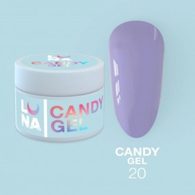 Luna Candy Gel №20, 15 мл