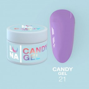 Luna Candy Gel №21 (15 мл)