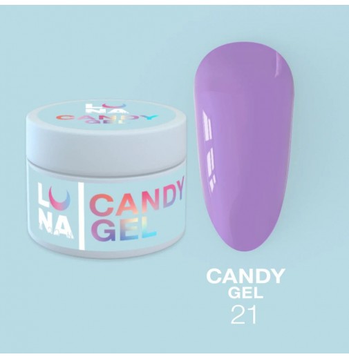 Luna Candy Gel №21, 15 мл
