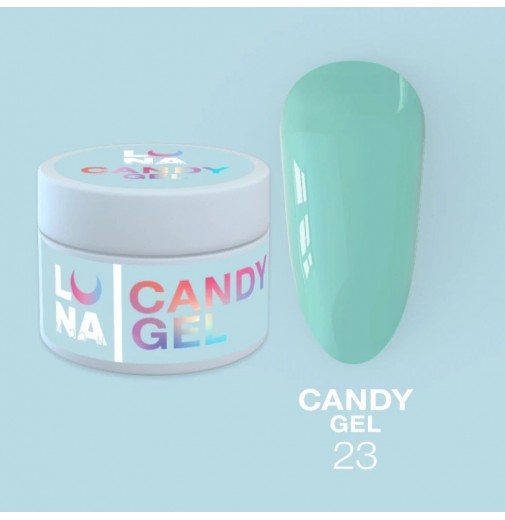 Luna Candy Gel №23, 15 мл