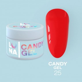 Luna Candy Gel №25 (15 мл)