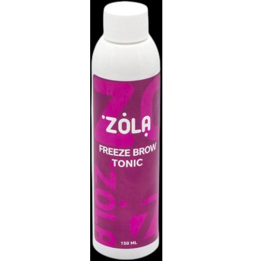 ZOLA Тонік охолоджувальний для брів freeze brow tonic 150 мл