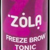 ZOLA Тонік охолоджувальний для брів freeze brow tonic 150 мл