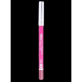 ZOLA Олівець для губ lip pencil (03 pale rose)