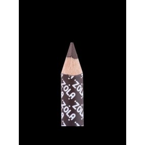 ZOLA Олівець для очей восковий (brown)