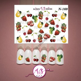 VS Nails Слайд-дизайн n-169