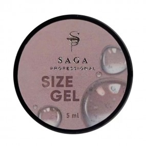 Saga Гель для об'ємних дизайнів (без липкого шару) 5г