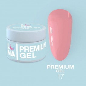 Luna Gel Premium №17, 15 мл