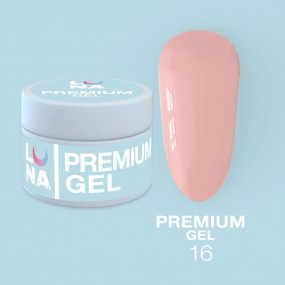 Luna Gel Premium №16, 30 мл