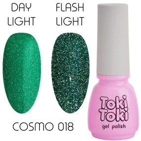 Toki-Toki Гель-лак cosmo №019, 5 мл