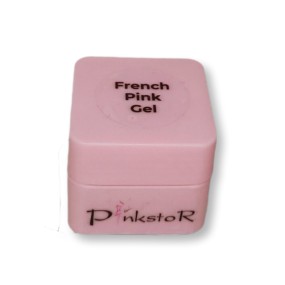 Однофазний гель для нарощування нігтів Pinkstor Led French pink 10 мл