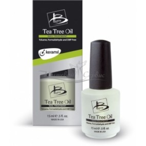 BLAZE Tea Tree Oil - Масло чайного дерева для ногтей и кутикул 15 мл