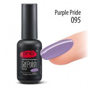 Гель-лак PNB 095 Purple Pride 8 мл