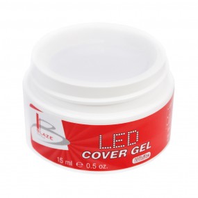 LED Cover Gel — ЛЭД гель, White, 15 мл