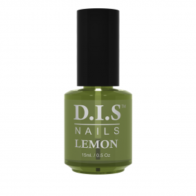 D.I.S Nails масло для кутикулы lemon, 15 мл
