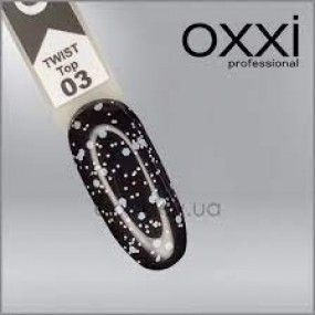 OXXI Гель-лак twist top №3
