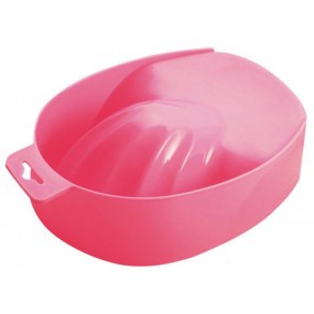 BLAZE  ванночка для маникюра розовая.
